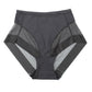 Acheter 1 obtenir 1 gratuit - Culotte taille haute en soie glacée