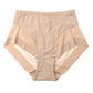 Acheter 1 obtenir 1 gratuit - Culotte taille haute en soie glacée