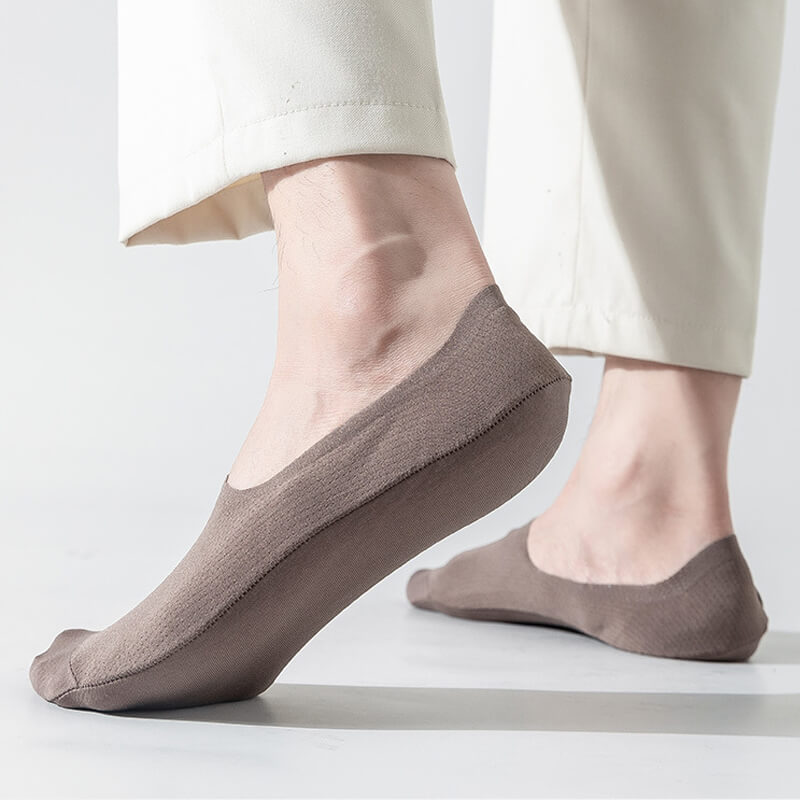 🧦 50% DE RÉDUCTION 🌬️ Chaussettes courtes en maille respirante fine – Légères, invisibles & antidérapantes – parfaites pour baskets, mocassins ou espadrilles en été 👟