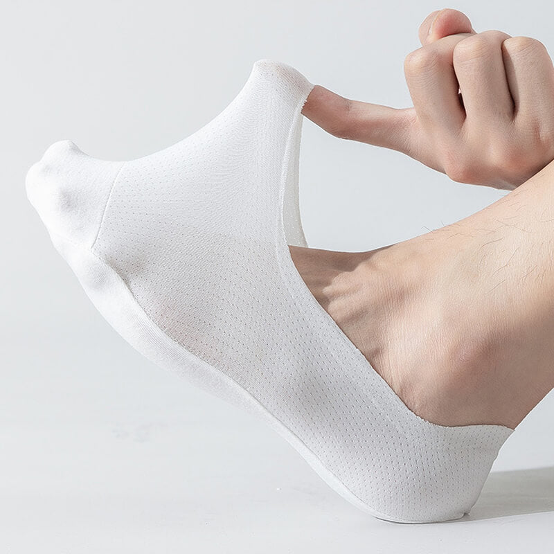 🧦 50% DE RÉDUCTION 🌬️ Chaussettes courtes en maille respirante fine – Légères, invisibles & antidérapantes – parfaites pour baskets, mocassins ou espadrilles en été 👟