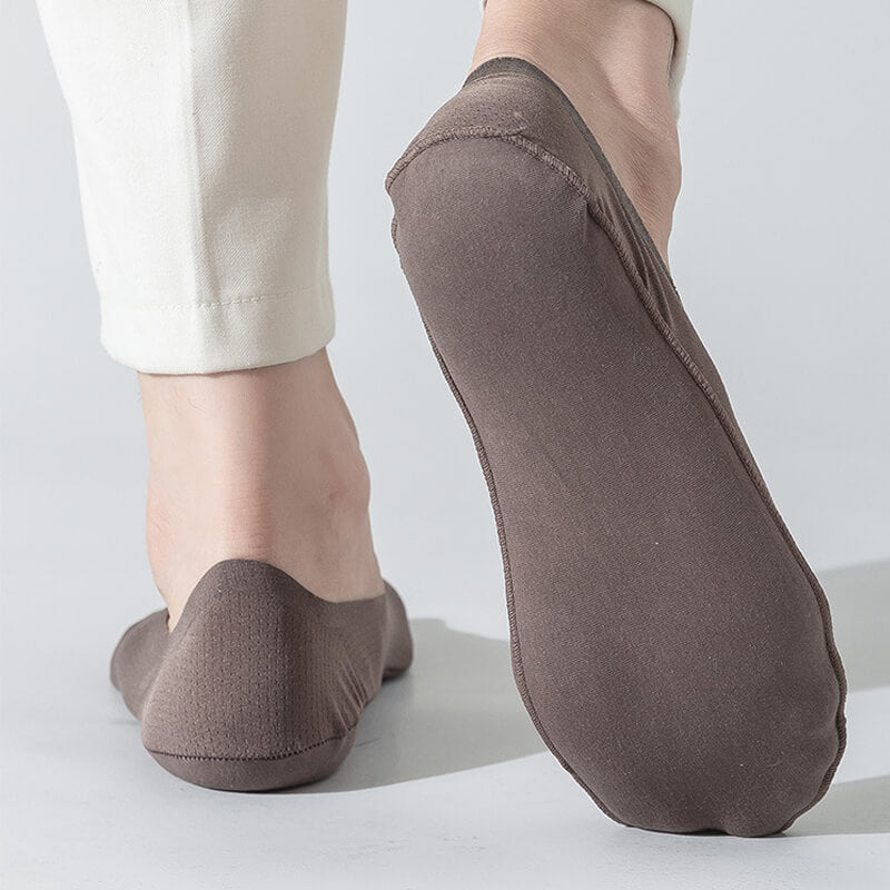 🧦 50% DE RÉDUCTION 🌬️ Chaussettes courtes en maille respirante fine – Légères, invisibles & antidérapantes – parfaites pour baskets, mocassins ou espadrilles en été 👟