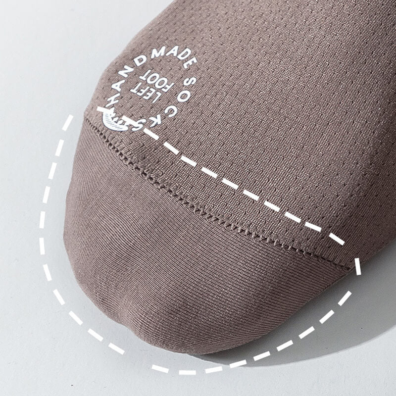 🧦 50% DE RÉDUCTION 🌬️ Chaussettes courtes en maille respirante fine – Légères, invisibles & antidérapantes – parfaites pour baskets, mocassins ou espadrilles en été 👟