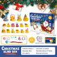 🎄Offre 49%🦆Calendrier de l'Avent Canards en Caoutchouc de Noël