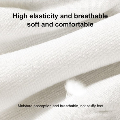 Chaussettes en coton compressé portables non lavables