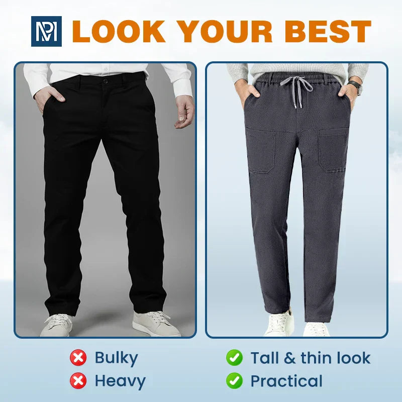 🎁Vente Flash -70%🏆MultiPants – Pantalon Cargo Extensible Multi-poches Haute Résistance