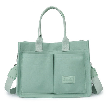 🔥Soldes de la Saint-Valentin -49% de réduction🎁Sac fourre-tout en toile à poches multiples