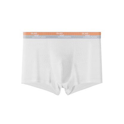 Sous-vêtements en coton jacquard doux pour hommes