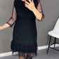 Robe de Soirée Courte Noire