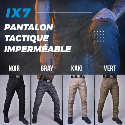 👖 60% DE RÉDUCTION! ✨ Pantalon Imperméable Plein Air - Coupe-Vent avec Taille Élastique pour Randonnée et Voyages 🌧️🏔️