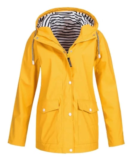 🔥VENTE CHAUDE 50% DE RÉDUCTION🔥Veste imperméable et coupe-vent pour femme
