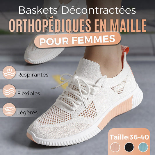 🌸Chaussons orthopédiques doux et décontractés pour femmes pour le printemps et l'été.