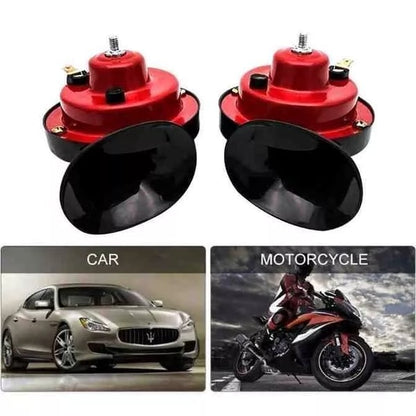 120DB Avertisseur à vis sans fin Auto Dual Tone 💥ACHETEZ 1 OBTENEZ 1 GRATUIT💥