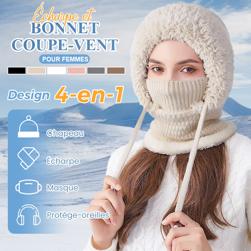 🧣 50 % de réduction immédiate ! 🔥 Sweat à capuche 3-en-1 pour femme
