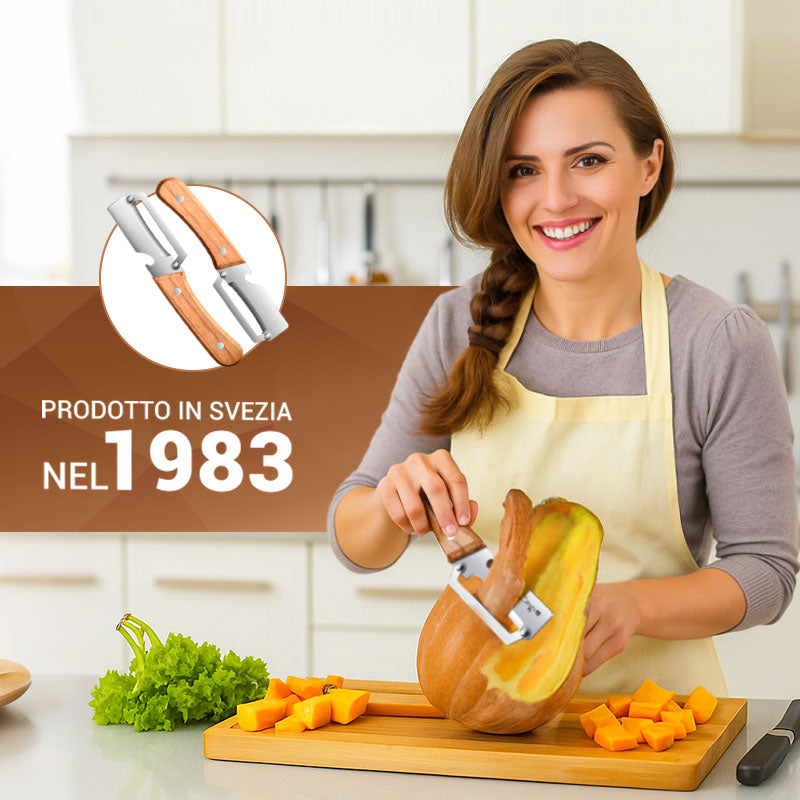 🥕 2 ACHETÉS, 1 OFFERT! 🔪 Épluche-Légumes Multifonctionnel – Lame en Acier Inoxydable, Manche Ergonomique & Idéal Pour Fruits & Légumes ✨