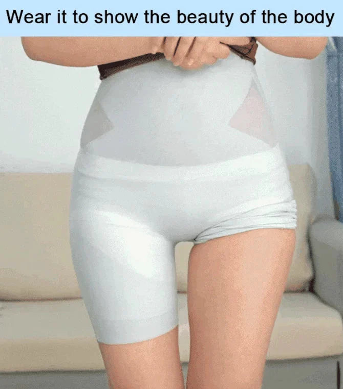 Vêtement gainant ultra fin et rafraîchissant pour le contrôle du ventre.
