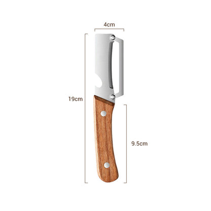 🥕 2 ACHETÉS, 1 OFFERT! 🔪 Épluche-Légumes Multifonctionnel – Lame en Acier Inoxydable, Manche Ergonomique & Idéal Pour Fruits & Légumes ✨