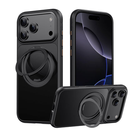 Coque de protection pour téléphone avec support à anneau magnétique rotatif