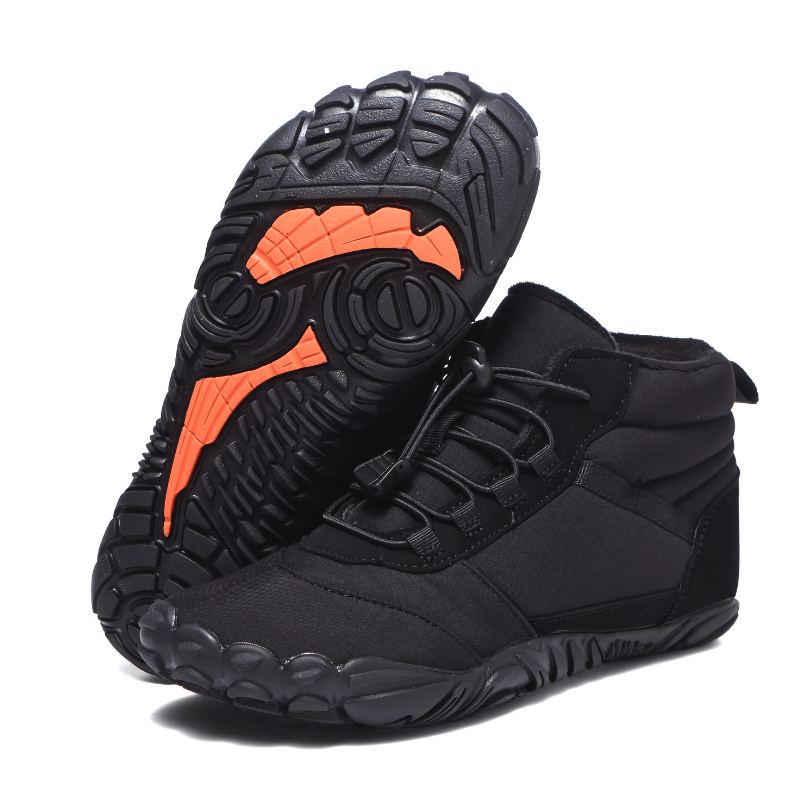 👟 50% OFF + LIVRAISON GRATUITE ! ❄️ Chaussures Pieds Nus Hiver - Antidérapantes & Imperméables 🏔️📦