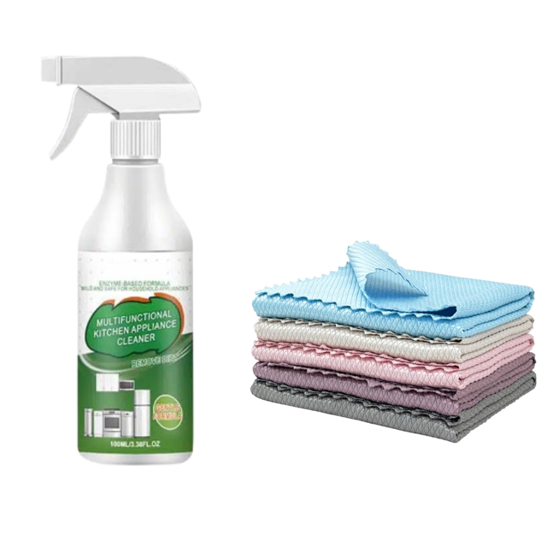 🙌Plus vous économisez, plus vous économisez🔥Nettoyant enzymatique en mousse multi-usages – Cuisine et Maison