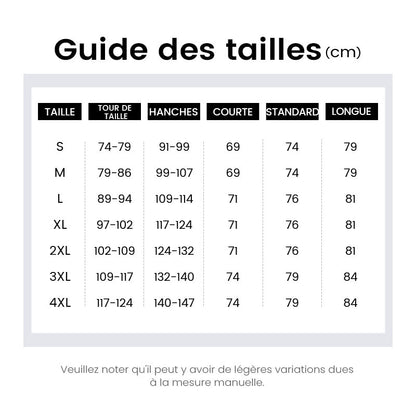 🔥 SOLDES 50 % DE RÉDUCTION 🥰Pantalon cargo haut, extensible et résistant, avec plusieurs poches