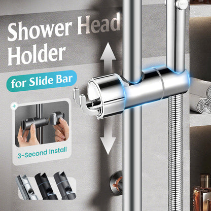 ✨🚿 53 % de réduction ! 🎁 Support de douchette sans perçage – installation instantanée, ultra-stable