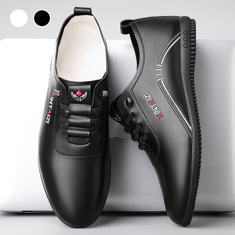 👞Chaussures légères et respirantes à lacets sans nœud pour hommes