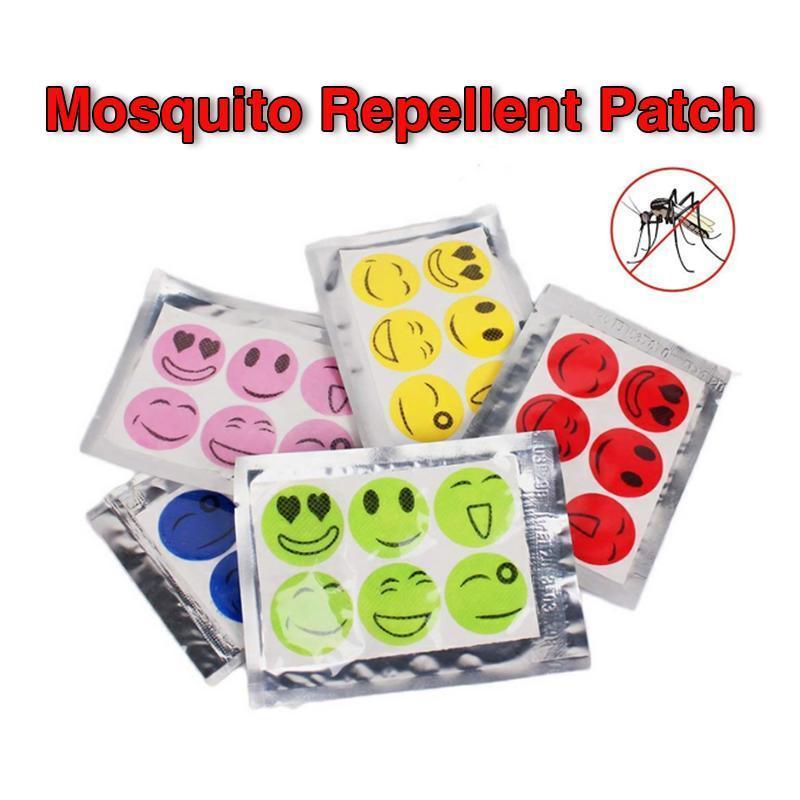 🦟Patch Anti-Moustiques Naturel – Répulsif à Moustiques à Base de Plantes