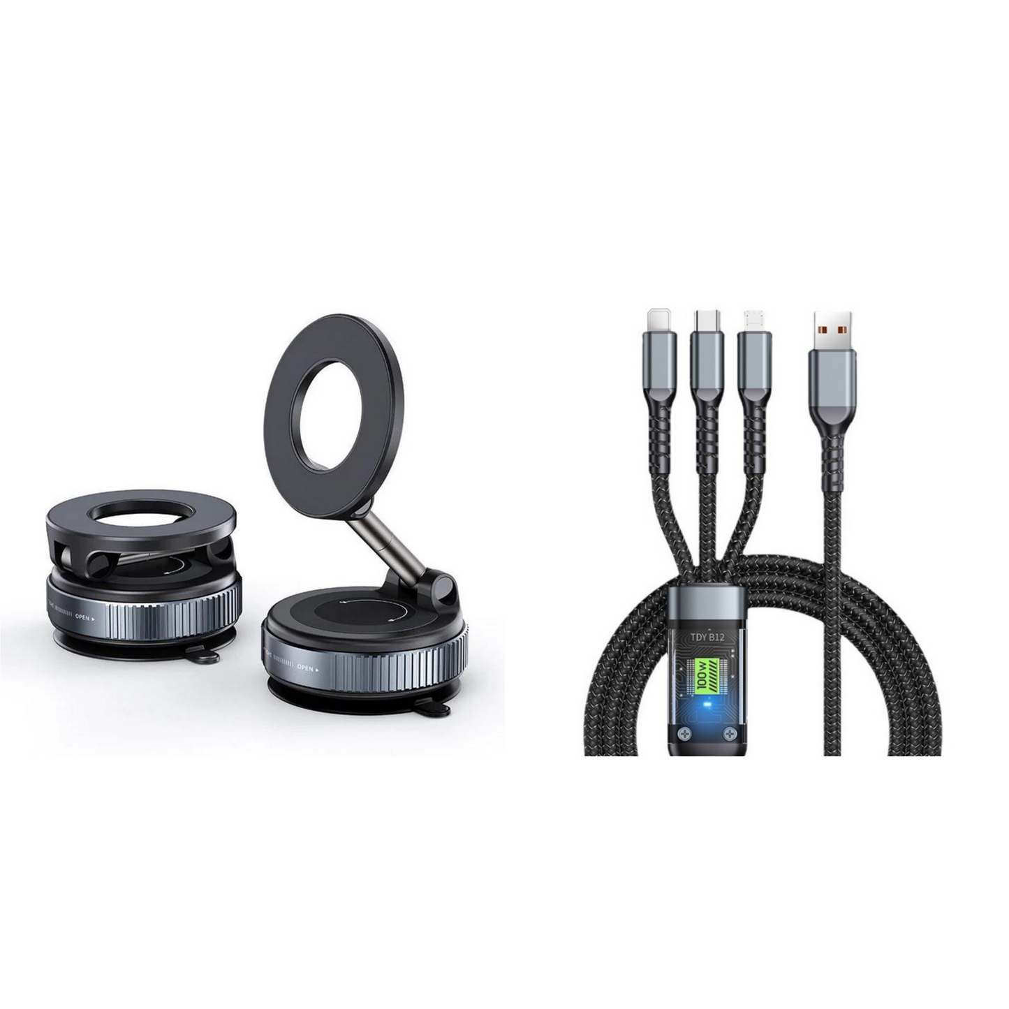 🔥SOLDES🔥Support magnétique pliable pour téléphone portable
