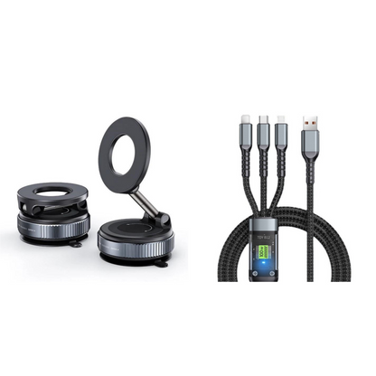 🔥SOLDES🔥Support magnétique pliable pour téléphone portable