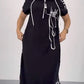 Robe longue et élégante