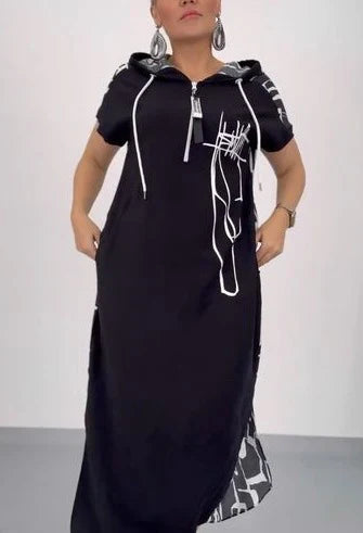Robe longue et élégante