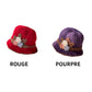 🎄Promotion de Noël -49% - Bonnet en tricot fleuri pour femme