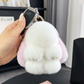💕 Achetez 2 Economisez 8% -🐰Fourrure de lapin simulée, douce et fabriquée à la main