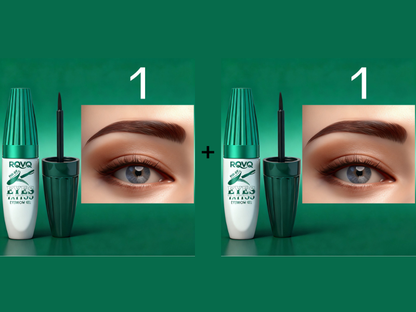 🔥 Deux pour le prix d'un 💧 Maquillage des sourcils résistant à l'eau et longue tenue