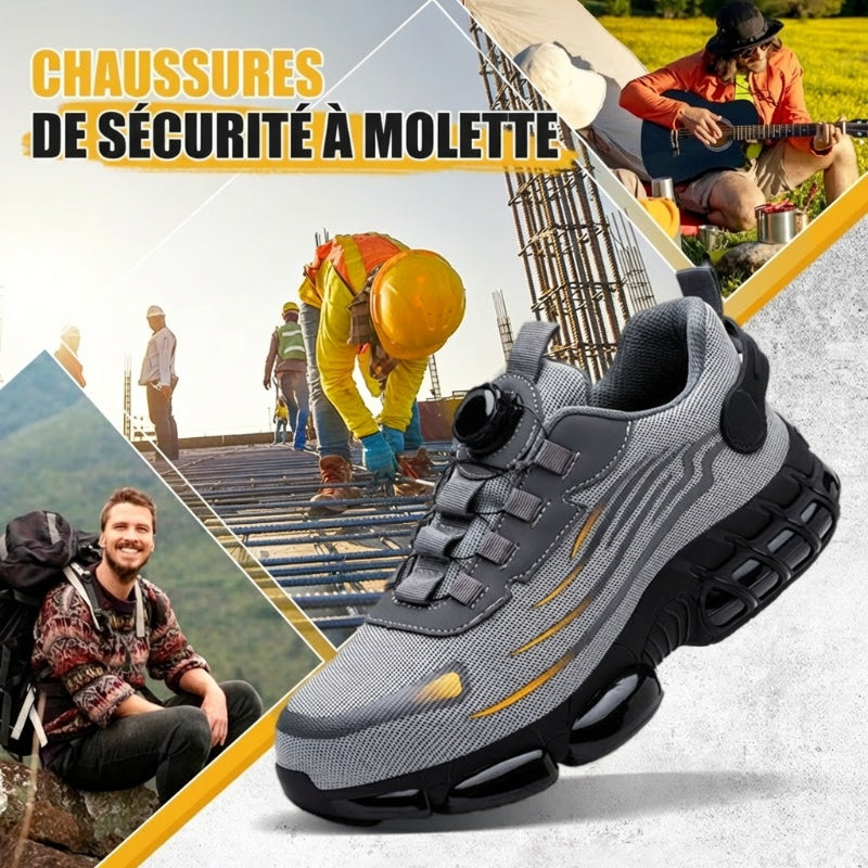 💎 50% DE RÉDUCTION! 💎 Sneakers de Sécurité Unisex – Design Élégant, Protection Brevetée & Confort Supérieur