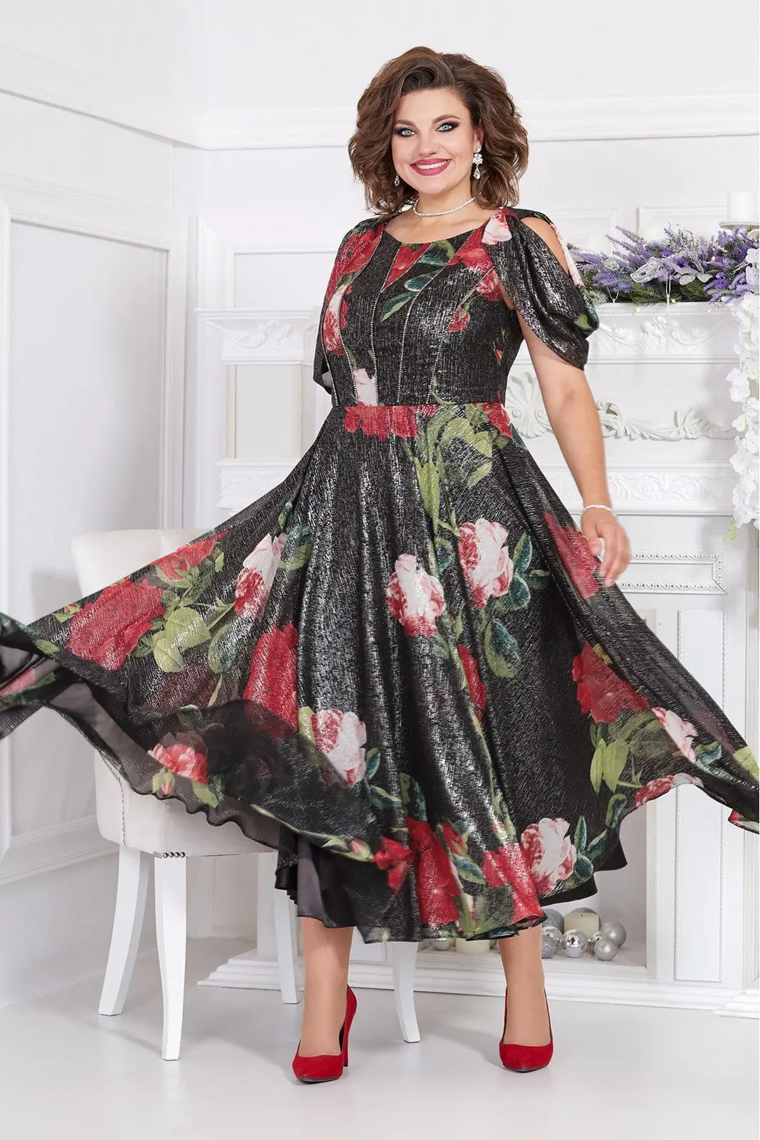 🔥Vente chaude🔥2025 nouvelle robe fine de haute qualité
