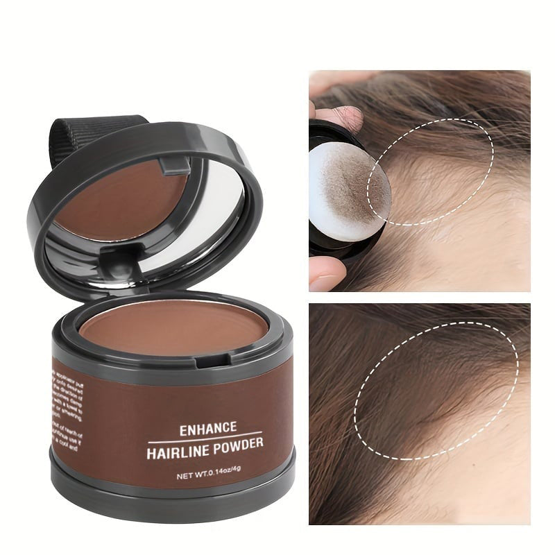 🔥💗 ACHETEZ 1, OBTENEZ 1 GRATUIT ! Poudre pour Racines et Repousses – Naturelle, Résistante à l'Eau & Convient à Toutes les Couleurs (Avec Miroir et Houppette)