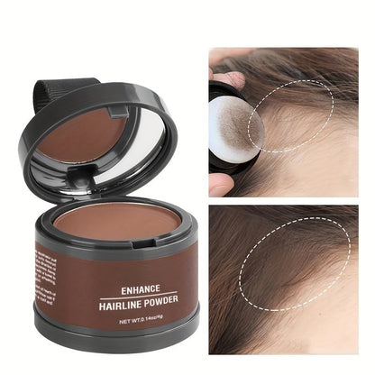 🔥💗 ACHETEZ 1, OBTENEZ 1 GRATUIT ! Poudre pour Racines et Repousses – Naturelle, Résistante à l'Eau & Convient à Toutes les Couleurs (Avec Miroir et Houppette)