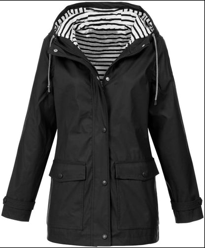 🔥VENTE CHAUDE 50% DE RÉDUCTION🔥Veste imperméable et coupe-vent pour femme