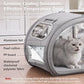 🐾Luxury Space Capsule Style Air-Conditioned House – Keep Your Furry Friend Cool, Calm & Comfortable Anywhere✨