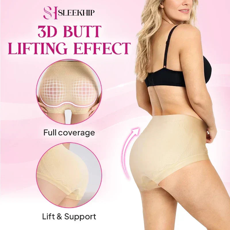 💞Culotte gainante à taille haute, anti-fuites, galbant les fesses