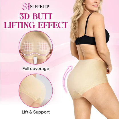 💞Culotte gainante à taille haute, anti-fuites, galbant les fesses