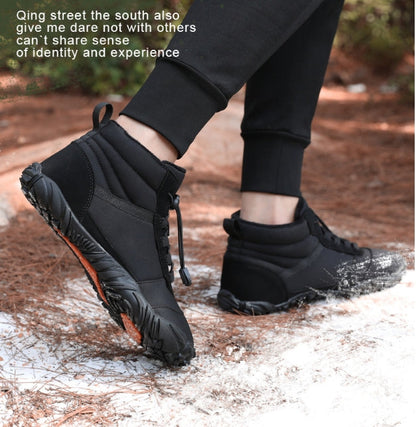👟 50% OFF + LIVRAISON GRATUITE ! ❄️ Chaussures Pieds Nus Hiver - Antidérapantes & Imperméables 🏔️📦