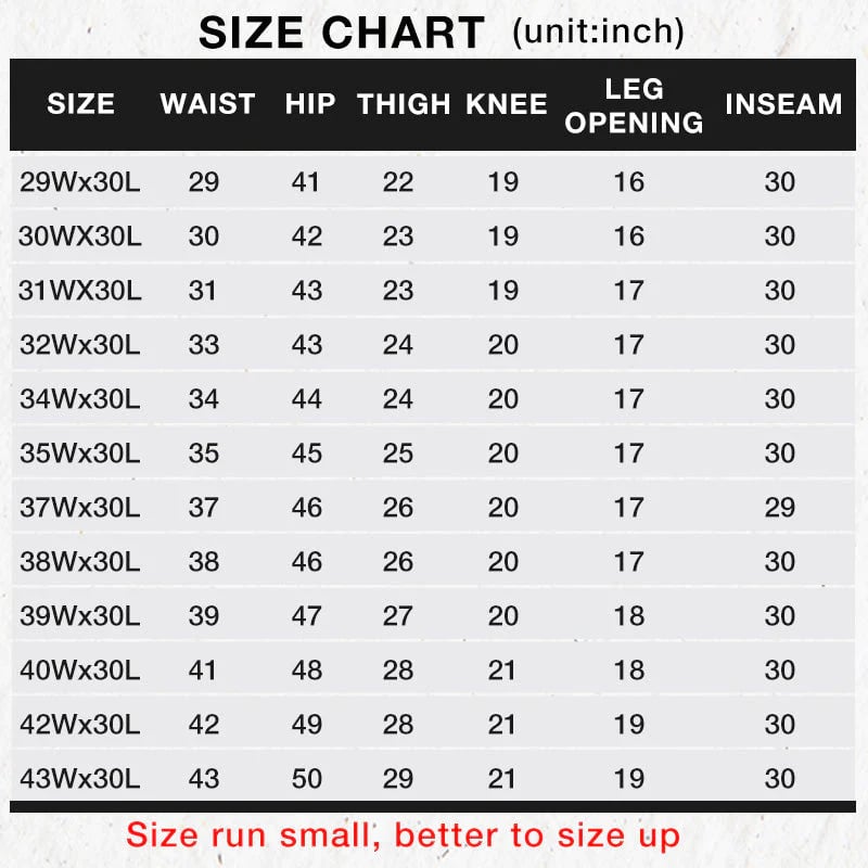 📢📢60 % de réduction !!! 🎅 Jeans taille haute à coupe droite pour hommes