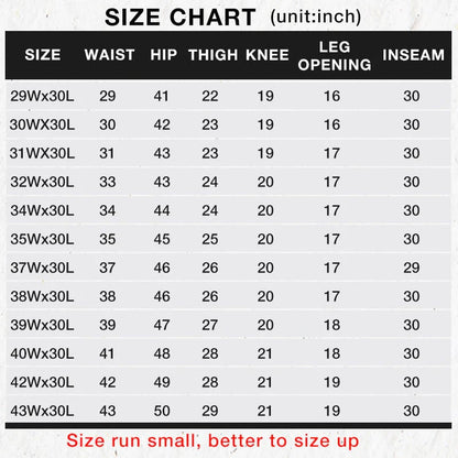 📢📢60 % de réduction !!! 🎅 Jeans taille haute à coupe droite pour hommes