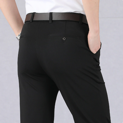 【🔥Prix le plus bas du jour】Pantalon Décontracté Classique pour Homme à Haute Élasticité