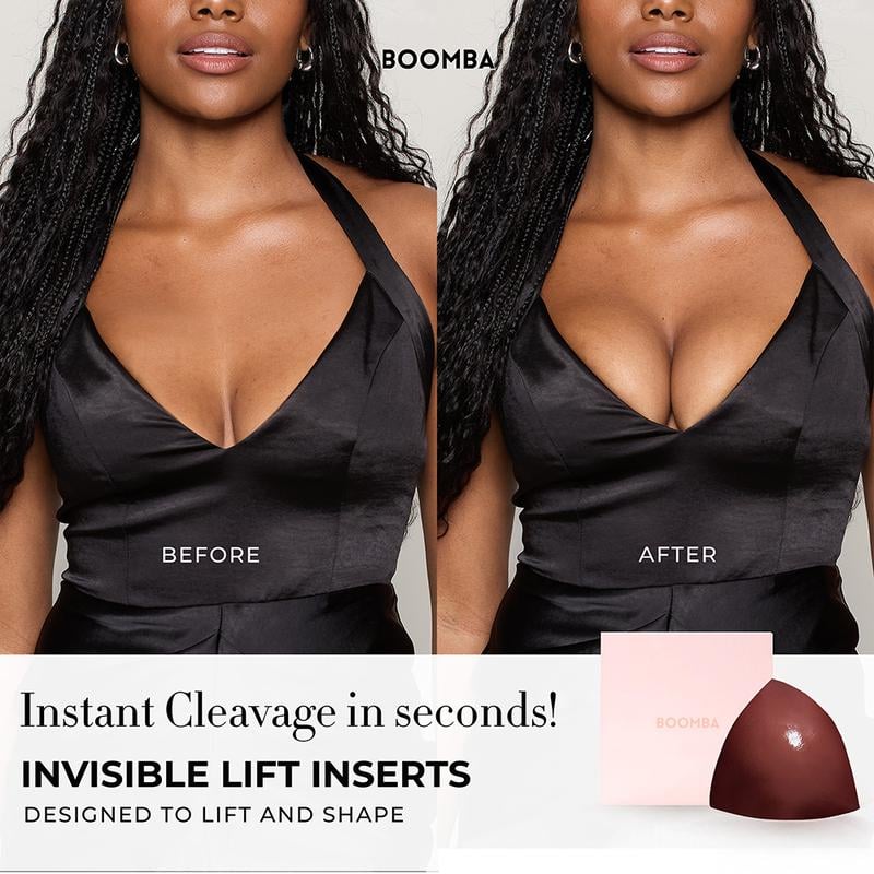 💕Éléments de soutien OUFALI pour soutiens-gorge – Légèrement rembourrés, adhésif double face 👙 Réutilisables, lavables • Élévation naturelle • Invisibles sous les vêtements ✨