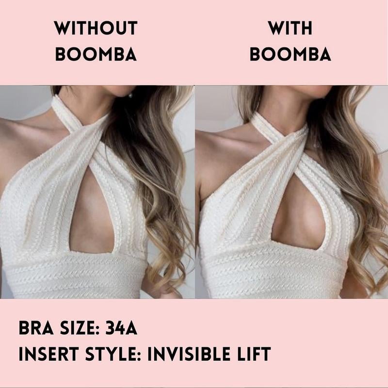 💕Éléments de soutien OUFALI pour soutiens-gorge – Légèrement rembourrés, adhésif double face 👙 Réutilisables, lavables • Élévation naturelle • Invisibles sous les vêtements ✨