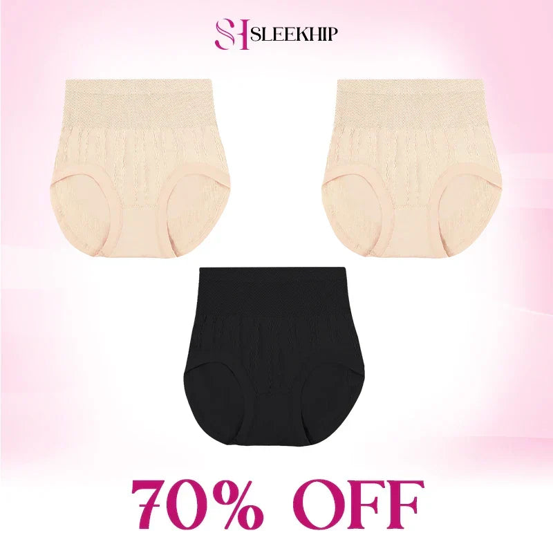 💞Culotte gainante à taille haute, anti-fuites, galbant les fesses