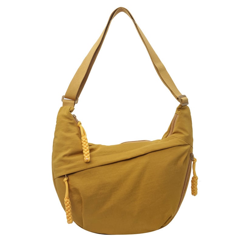 Sac bandoulière en nylon tendance 2025